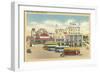 Plaza Hotel, Asbury Park, New Jersey-null-Framed Art Print