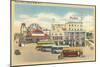 Plaza Hotel, Asbury Park, New Jersey-null-Mounted Art Print