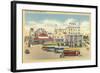 Plaza Hotel, Asbury Park, New Jersey-null-Framed Art Print