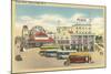 Plaza Hotel, Asbury Park, New Jersey-null-Mounted Art Print