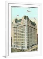 Plaza Hotel, New York City-null-Framed Art Print