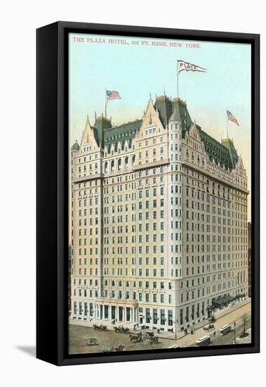 Plaza Hotel, New York City-null-Framed Stretched Canvas