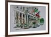 Plaza Hotel, Nyc-Anthony Butera-Framed Giclee Print