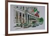 Plaza Hotel, Nyc-Anthony Butera-Framed Giclee Print