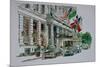 Plaza Hotel, Nyc-Anthony Butera-Mounted Giclee Print