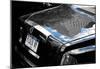 Plaza Hotel Reflection in Rolls Royce-null-Mounted Poster