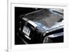 Plaza Hotel Reflection in Rolls Royce-null-Framed Photo