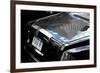 Plaza Hotel Reflection in Rolls Royce-null-Framed Photo