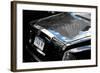 Plaza Hotel Reflection in Rolls Royce-null-Framed Photo