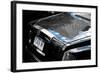 Plaza Hotel Reflection in Rolls Royce-null-Framed Photo