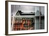 Plaza Hotel Reflection-null-Framed Photo