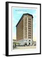 Plaza Hotel, San Antonio, Texas-null-Framed Art Print