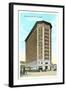 Plaza Hotel, San Antonio, Texas-null-Framed Art Print