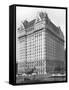 Plaza Hotel-null-Framed Stretched Canvas