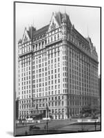 Plaza Hotel-null-Mounted Photographic Print