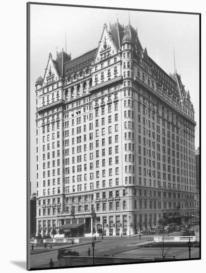 Plaza Hotel-null-Mounted Photographic Print