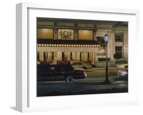 Plaza I, 1996-Max Ferguson-Framed Giclee Print