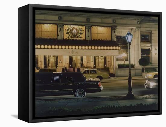 Plaza I, 1996-Max Ferguson-Framed Stretched Canvas