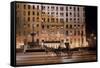 Plaza II, 1997-Max Ferguson-Framed Stretched Canvas