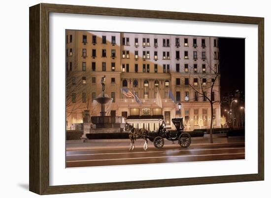 Plaza II, 1997-Max Ferguson-Framed Giclee Print