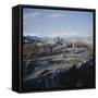 Plaza Italia, Santiago, Chile-null-Framed Stretched Canvas