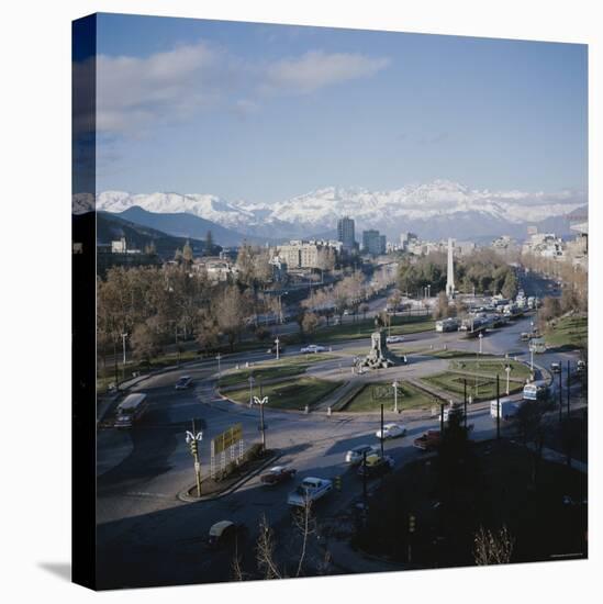 Plaza Italia, Santiago, Chile-null-Stretched Canvas