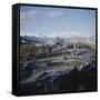 Plaza Italia, Santiago, Chile-null-Framed Stretched Canvas