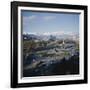 Plaza Italia, Santiago, Chile-null-Framed Photographic Print