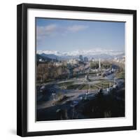 Plaza Italia, Santiago, Chile-null-Framed Photographic Print