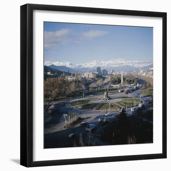 Plaza Italia, Santiago, Chile-null-Framed Photographic Print