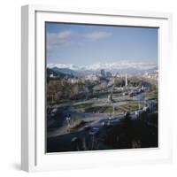 Plaza Italia, Santiago, Chile-null-Framed Photographic Print