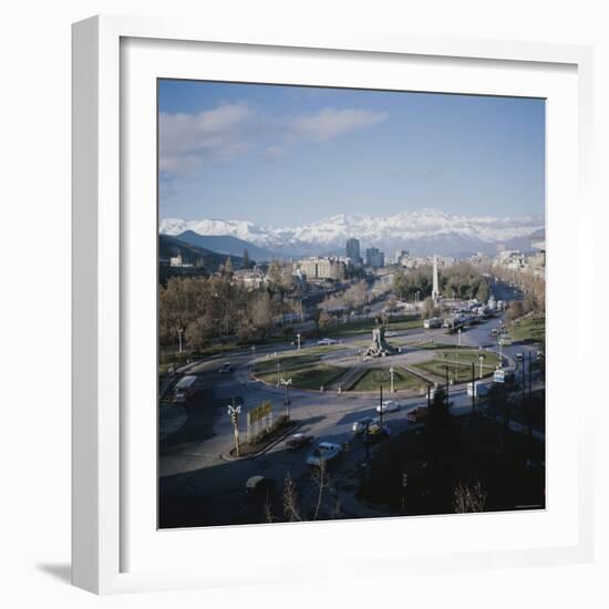 Plaza Italia, Santiago, Chile-null-Framed Photographic Print