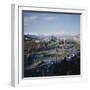 Plaza Italia, Santiago, Chile-null-Framed Photographic Print