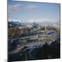 Plaza Italia, Santiago, Chile-null-Mounted Photographic Print