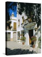 Plaza Las Flores, Estepona, Andalucia,Spain-Fraser Hall-Stretched Canvas