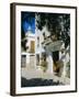 Plaza Las Flores, Estepona, Andalucia,Spain-Fraser Hall-Framed Photographic Print