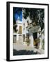 Plaza Las Flores, Estepona, Andalucia,Spain-Fraser Hall-Framed Photographic Print