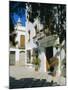 Plaza Las Flores, Estepona, Andalucia,Spain-Fraser Hall-Mounted Photographic Print