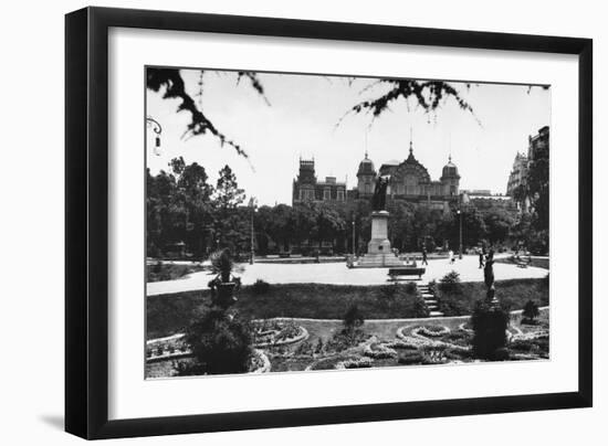 Plaza Liberlad, Argentina-null-Framed Photographic Print