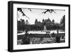 Plaza Liberlad, Argentina-null-Framed Photographic Print