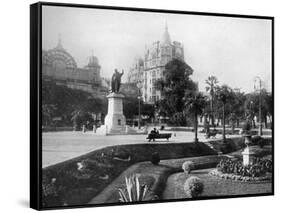 Plaza Libertad (Liberty Square), Buenos Aires, Argentina-null-Framed Stretched Canvas