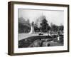 Plaza Libertad (Liberty Square), Buenos Aires, Argentina-null-Framed Giclee Print