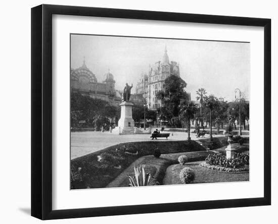 Plaza Libertad (Liberty Square), Buenos Aires, Argentina-null-Framed Giclee Print