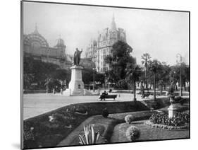 Plaza Libertad (Liberty Square), Buenos Aires, Argentina-null-Mounted Giclee Print