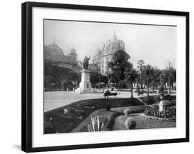 Plaza Libertad (Liberty Square), Buenos Aires, Argentina-null-Framed Giclee Print