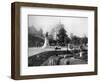 Plaza Libertad (Liberty Square), Buenos Aires, Argentina-null-Framed Premium Giclee Print