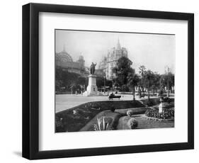 Plaza Libertad (Liberty Square), Buenos Aires, Argentina-null-Framed Premium Giclee Print