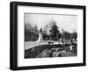 Plaza Libertad (Liberty Square), Buenos Aires, Argentina-null-Framed Premium Giclee Print