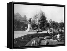 Plaza Libertad (Liberty Square), Buenos Aires, Argentina-null-Framed Stretched Canvas