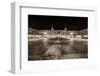 Plaza Mayor After Midnight, Madrid, Spain-George Oze-Framed Photographic Print